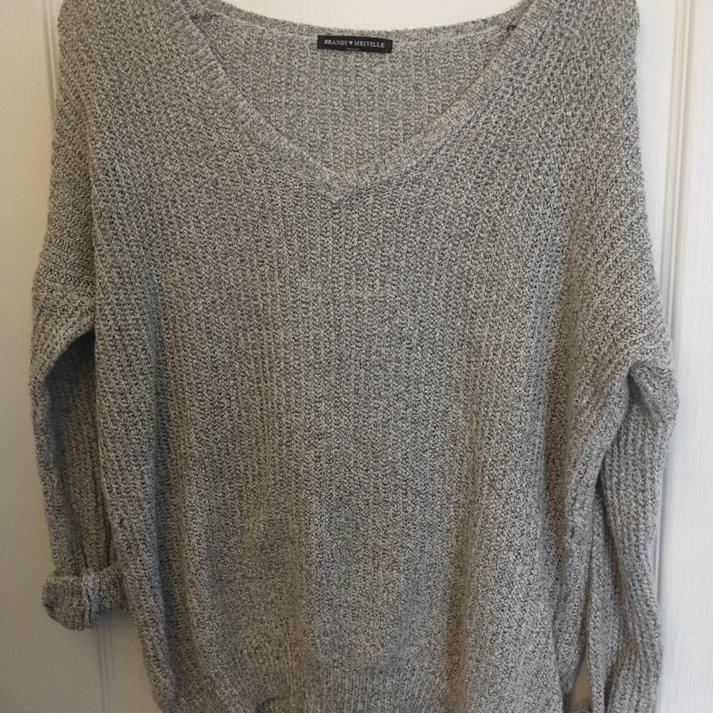 brandy melville sweater